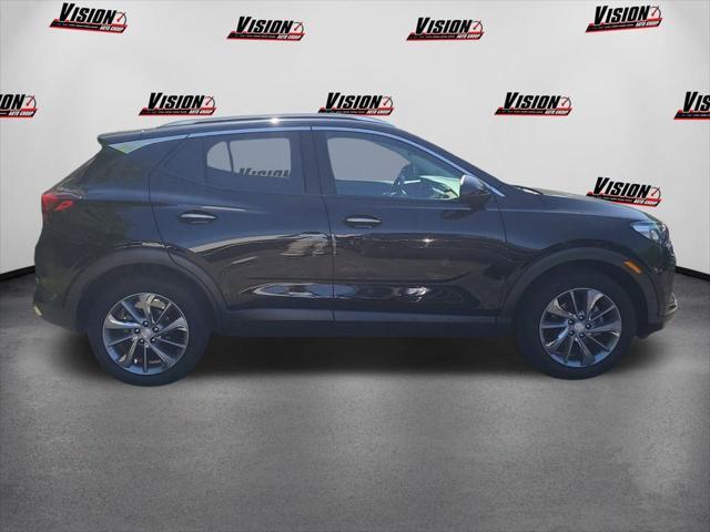 Photo of 2023 Ebony Twilight Metallic Buick Encore GX