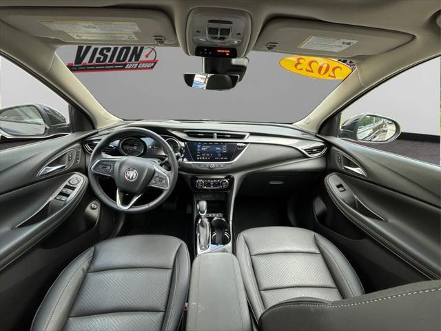 Photo of 2023 Ebony Twilight Metallic Buick Encore GX
