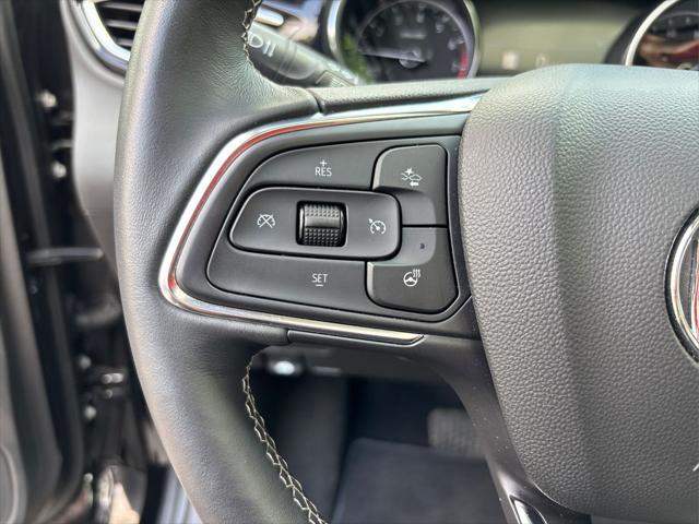 Photo of 2023 Ebony Twilight Metallic Buick Encore GX