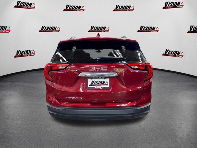 Photo of 2018 Red Quartz Tintcoat GMC Terrain