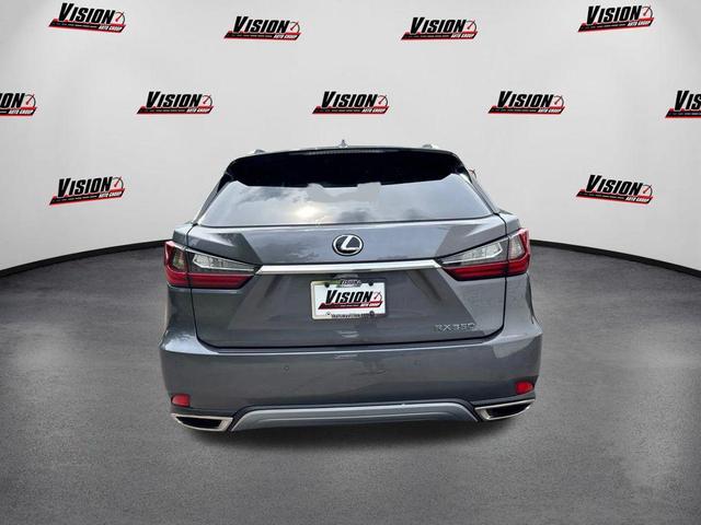 Photo of 2022 Nebula Gray Pearl Lexus RX 350