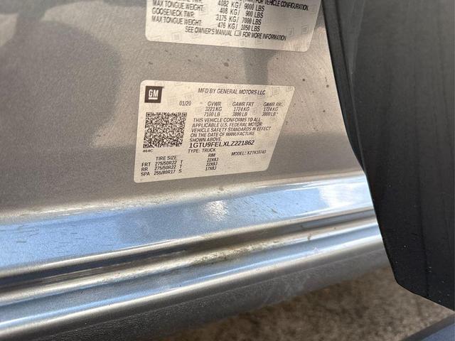 Photo of 2020 Satin Steel Metallic GMC Sierra 1500