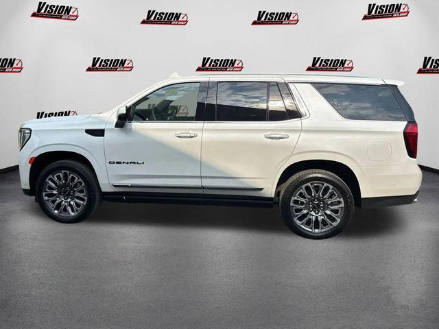 Photo of 2024 White Frost Tricoat GMC Yukon