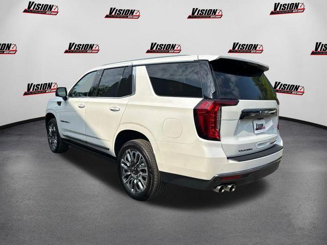 Photo of 2024 White Frost Tricoat GMC Yukon