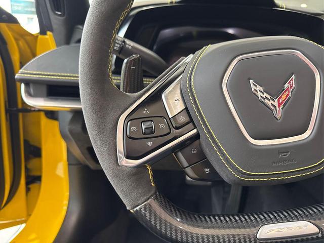 Photo of 2025 Competition Yellow Tintcoat Metallic Chevrolet Corvette