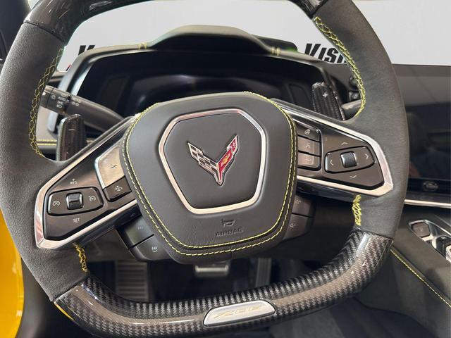 Photo of 2025 Competition Yellow Tintcoat Metallic Chevrolet Corvette