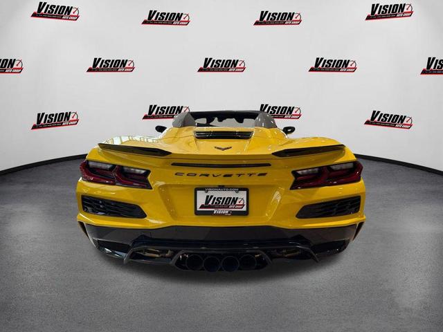 Photo of 2025 Competition Yellow Tintcoat Metallic Chevrolet Corvette