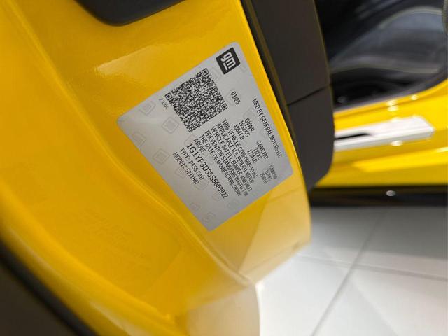 Photo of 2025 Competition Yellow Tintcoat Metallic Chevrolet Corvette