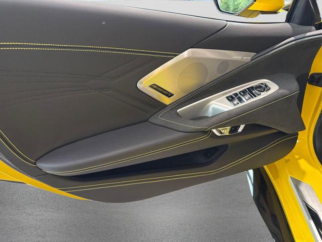 Photo of 2025 Competition Yellow Tintcoat Metallic Chevrolet Corvette