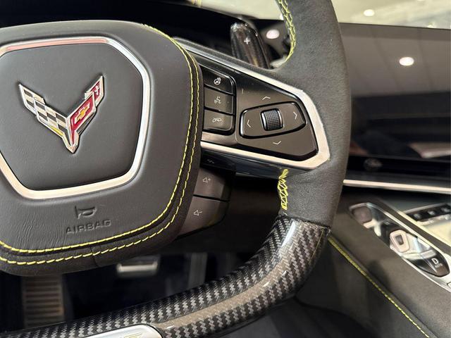 Photo of 2025 Competition Yellow Tintcoat Metallic Chevrolet Corvette