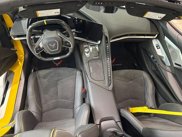 Photo of 2025 Competition Yellow Tintcoat Metallic Chevrolet Corvette