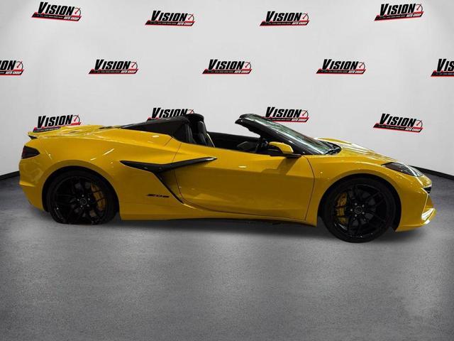 Photo of 2025 Competition Yellow Tintcoat Metallic Chevrolet Corvette