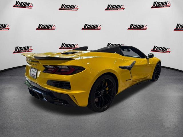 Photo of 2025 Competition Yellow Tintcoat Metallic Chevrolet Corvette