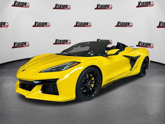 Photo of 2025 Competition Yellow Tintcoat Metallic Chevrolet Corvette