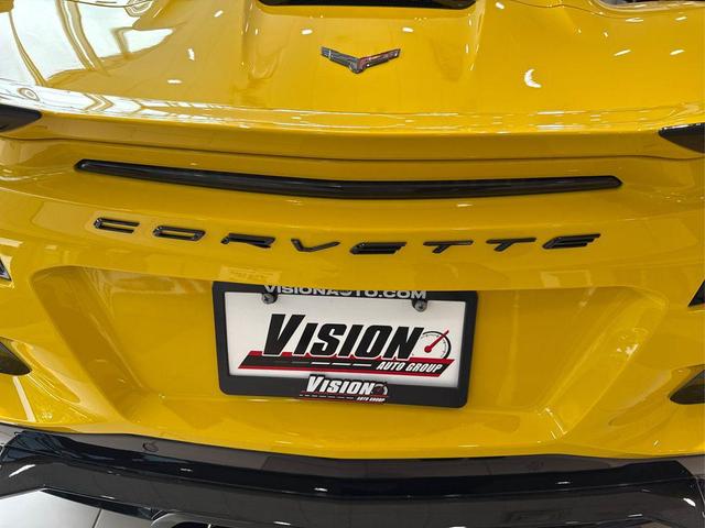 Photo of 2025 Competition Yellow Tintcoat Metallic Chevrolet Corvette