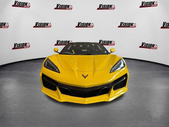 Photo of 2025 Competition Yellow Tintcoat Metallic Chevrolet Corvette