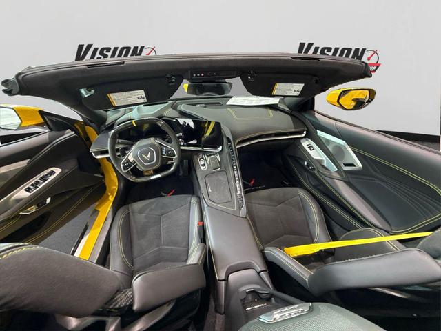 Photo of 2025 Competition Yellow Tintcoat Metallic Chevrolet Corvette