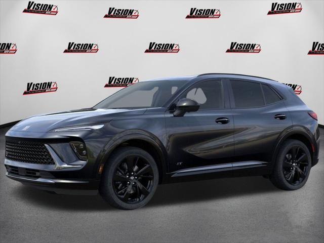 Photo of 2025 Ebony Twilight Metallic Buick Envision