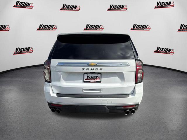 Photo of 2023 Summit White Chevrolet Tahoe