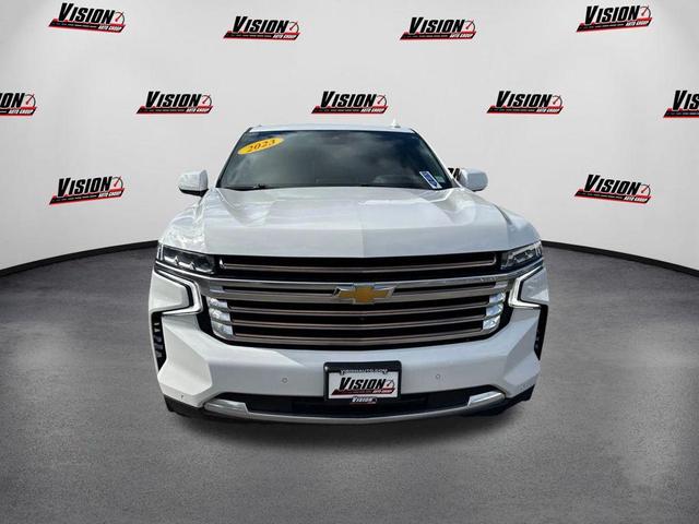 Photo of 2023 Summit White Chevrolet Tahoe