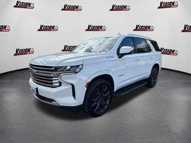 Photo of 2023 Summit White Chevrolet Tahoe