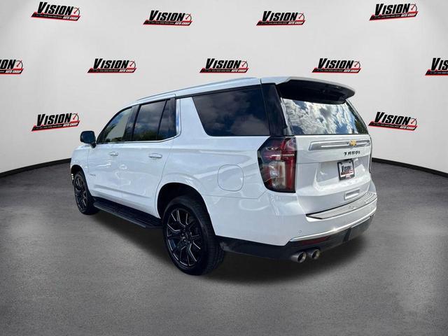 Photo of 2023 Summit White Chevrolet Tahoe