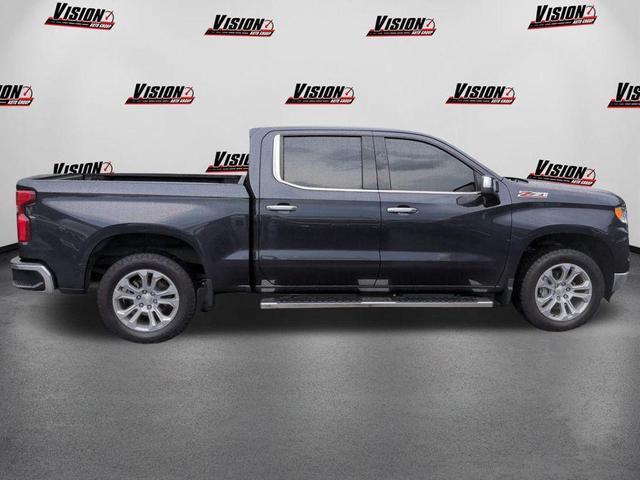 Photo of 2022 Dark Ash Metallic Chevrolet Silverado 1500