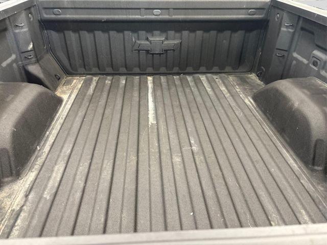 Photo of 2022 Dark Ash Metallic Chevrolet Silverado 1500