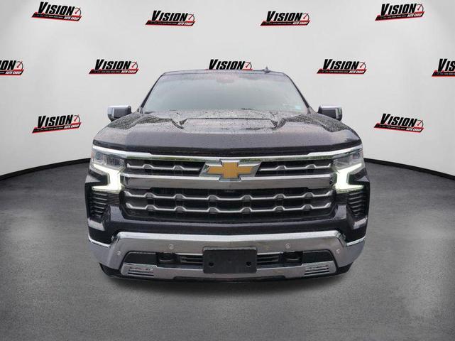 Photo of 2022 Dark Ash Metallic Chevrolet Silverado 1500