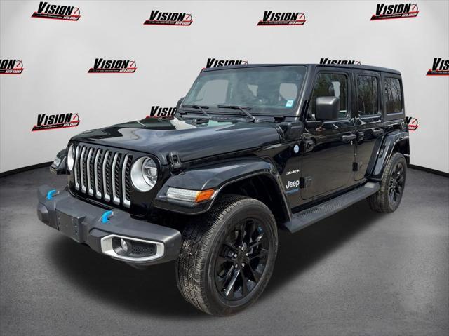 2022 Jeep Wrangler Unlimited 4xe