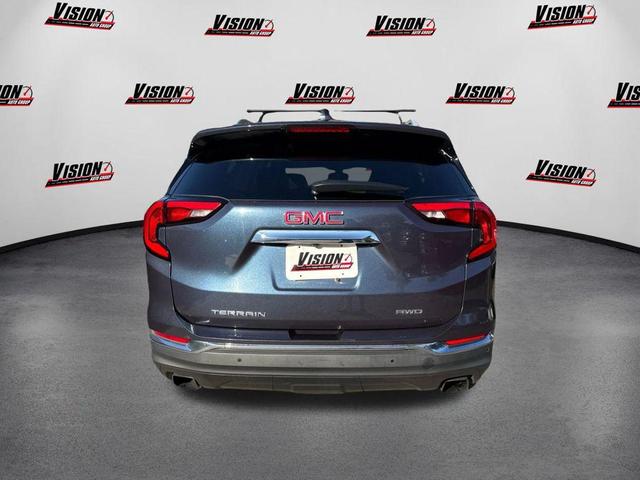 Photo of 2018 Blue Steel Metallic GMC Terrain