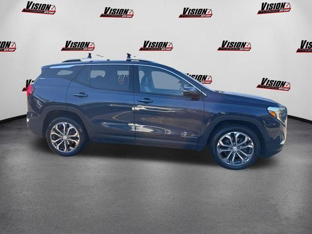 Photo of 2018 Blue Steel Metallic GMC Terrain