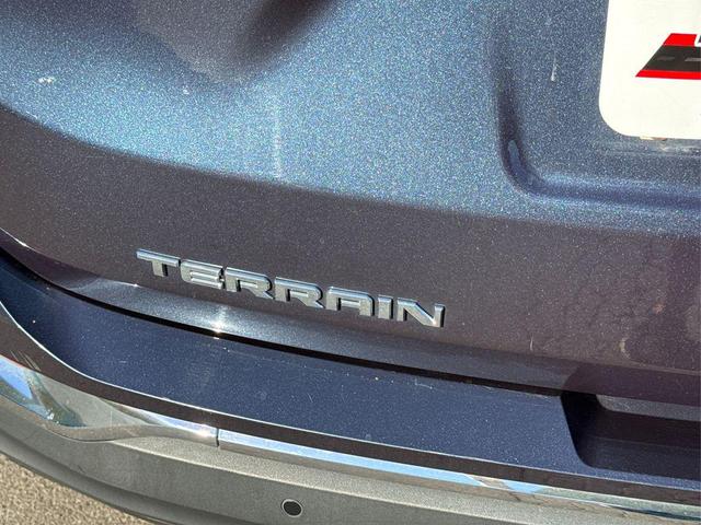 Photo of 2018 Blue Steel Metallic GMC Terrain