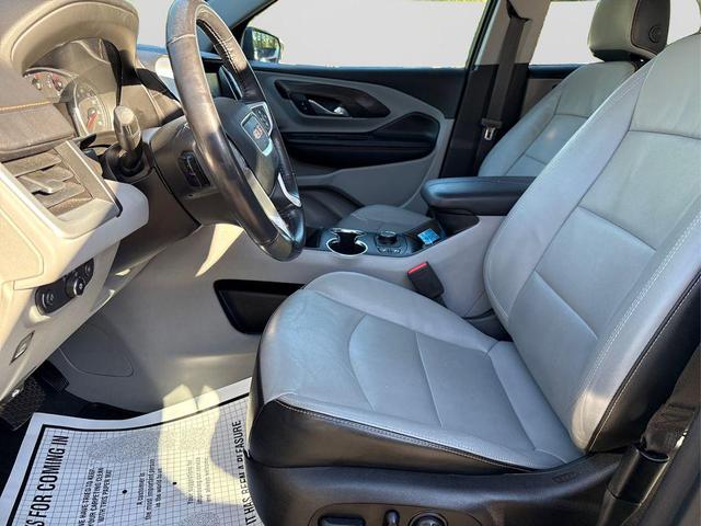 Photo of 2018 Blue Steel Metallic GMC Terrain