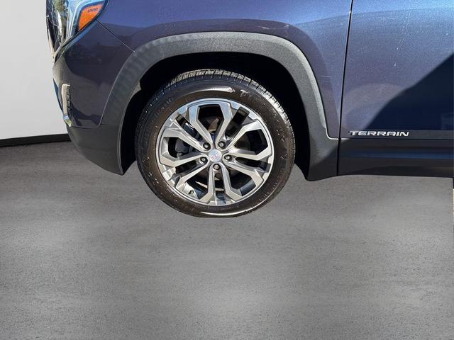 Photo of 2018 Blue Steel Metallic GMC Terrain