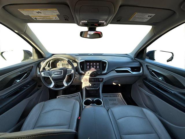 Photo of 2018 Blue Steel Metallic GMC Terrain