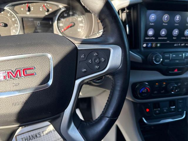 Photo of 2018 Blue Steel Metallic GMC Terrain