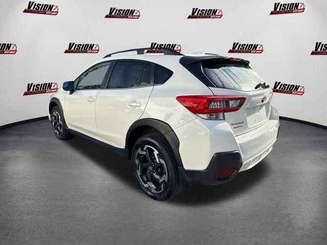 Photo of 2022 Crystal White Pearl Subaru Crosstrek
