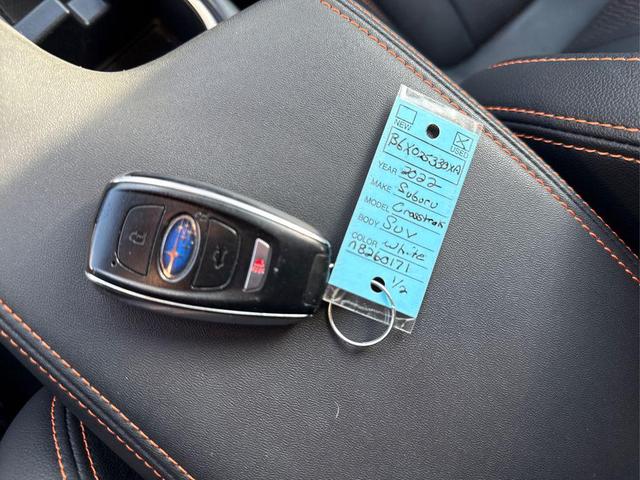 Photo of 2022 Crystal White Pearl Subaru Crosstrek