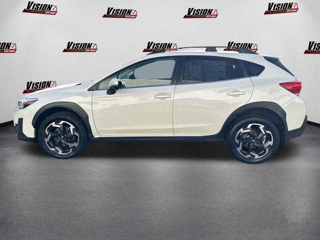 Photo of 2022 Crystal White Pearl Subaru Crosstrek