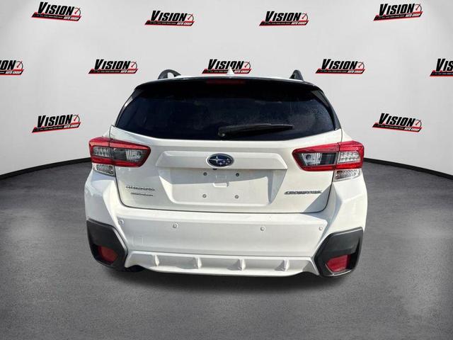 Photo of 2022 Crystal White Pearl Subaru Crosstrek
