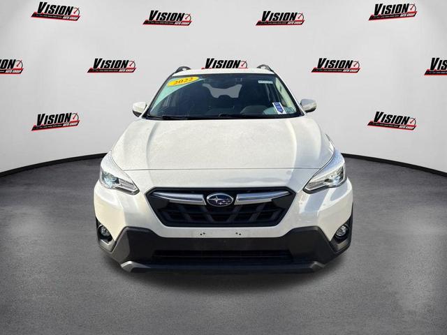 Photo of 2022 Crystal White Pearl Subaru Crosstrek