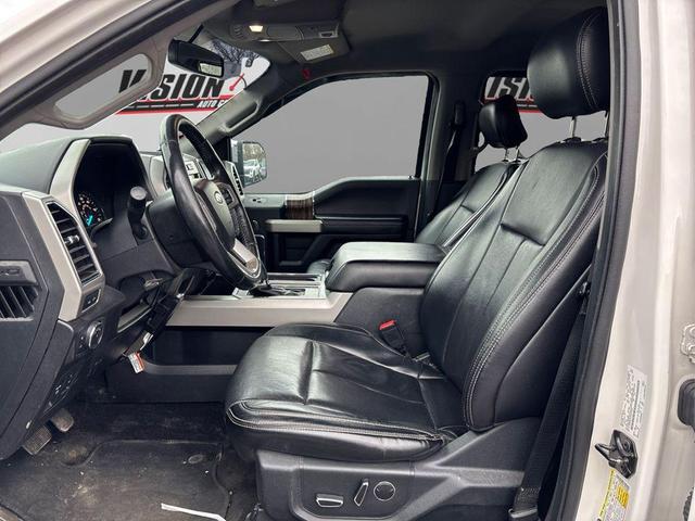 Photo of 2018 White Platinum Ford F-150