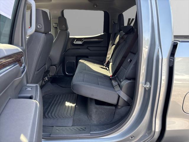 Photo of 2023 Sterling Metallic GMC Sierra 1500
