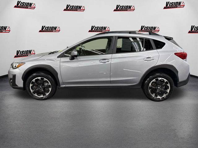 Photo of 2023 Ice Silver Metallic Subaru Crosstrek