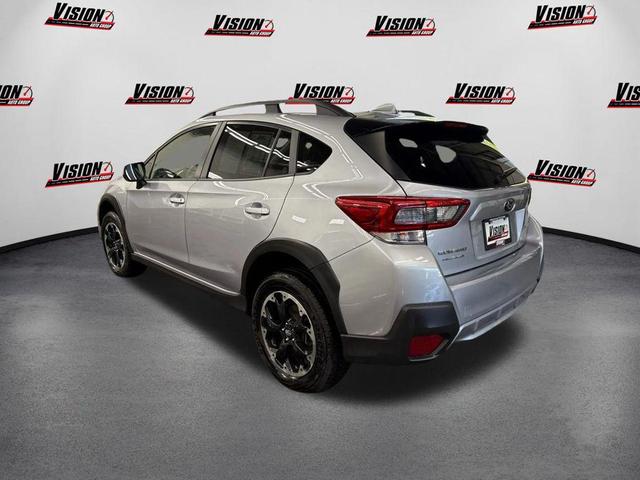 Photo of 2023 Ice Silver Metallic Subaru Crosstrek