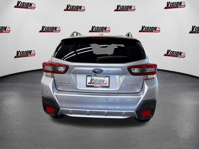 Photo of 2023 Ice Silver Metallic Subaru Crosstrek