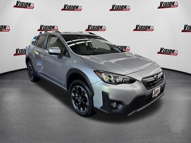 Photo of 2023 Ice Silver Metallic Subaru Crosstrek