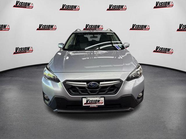 Photo of 2023 Ice Silver Metallic Subaru Crosstrek