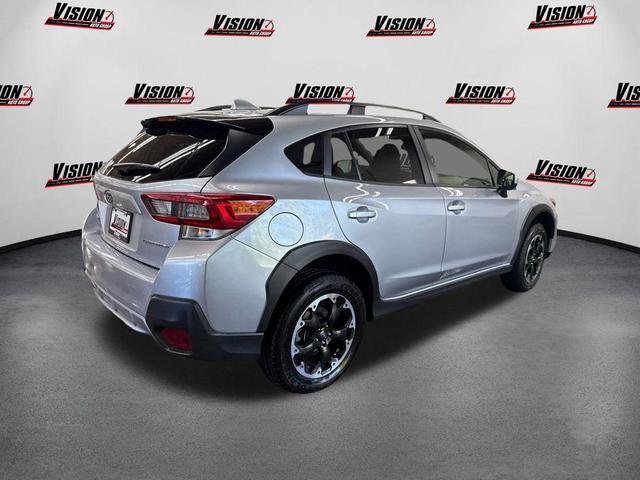 Photo of 2023 Ice Silver Metallic Subaru Crosstrek
